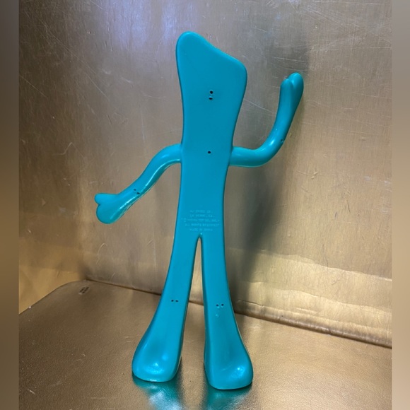 GUMBY CLASSIC COLLECTIBLE SIMPLE FUN BENDABLE POSABLE TOY ADVENTURES OF GUMBY 6” - Picture 8 of 9